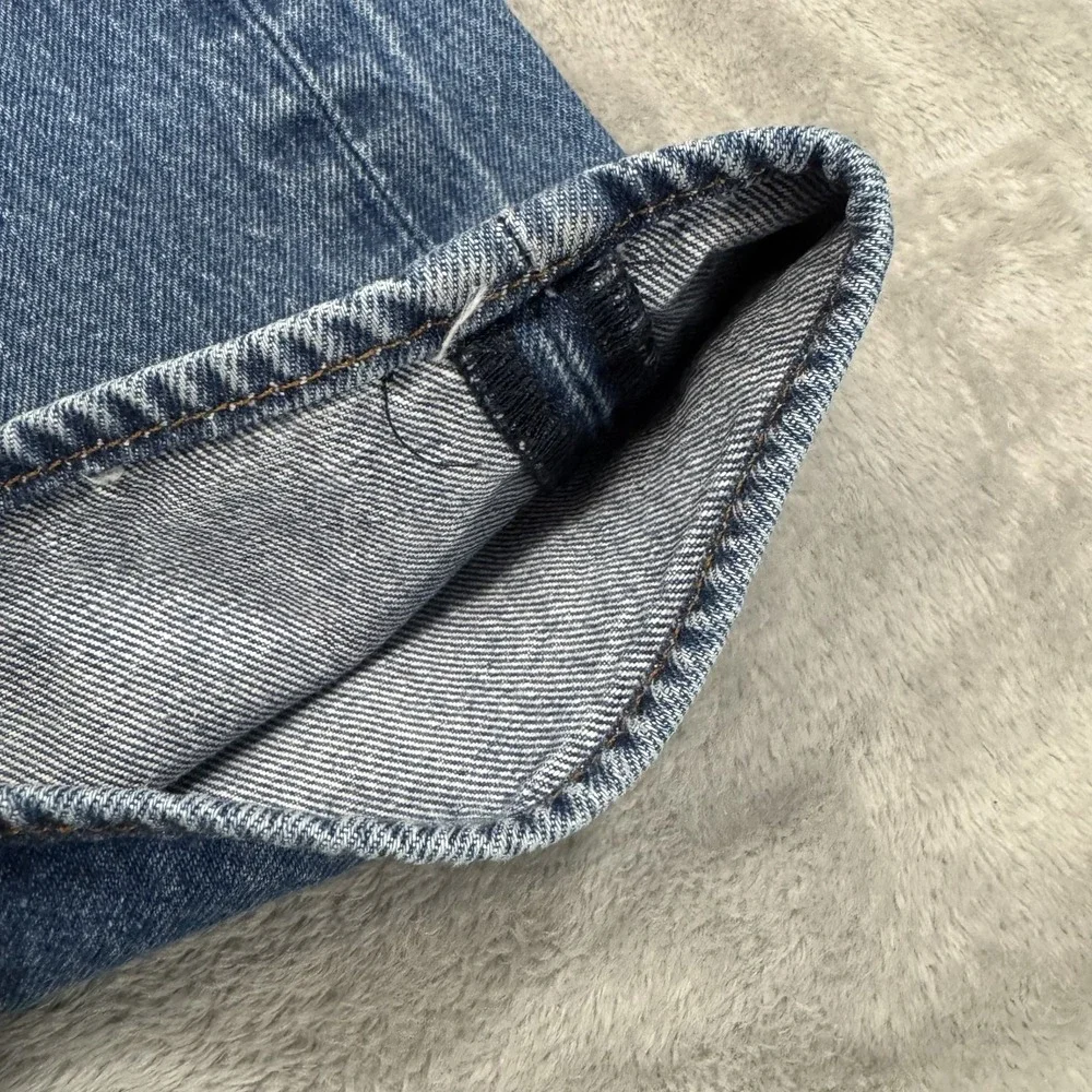Levis 501XX Jeans Mens‎ 32x34 Button Fly Straight Blue Denim Original Red Tab